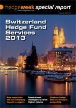 Switzerland Hedge Fund Services 2013