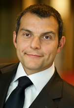 Maxime Gibault, head of the insurance company client segment at BNP Paribas Securities Services