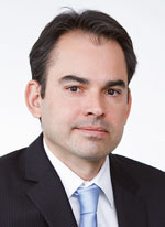 Bruno Melo, Head Portfolio Risk Alternatives at Vontobel Asset Management
