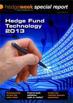 Hedge Fund Technology 2013