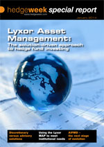 Lyxor Asset Management: The solution-driven approach to hedge fund investment