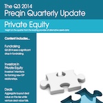 Preqin Quarterly Update: Private Equity, Q3 2014