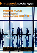 Hedge fund managed accounts 2014
