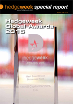 Hedgeweek Global Awards 2015 – The Winners