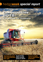 Commodities 2015: The outlook for investors