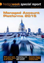 Managed Account Platforms 2015