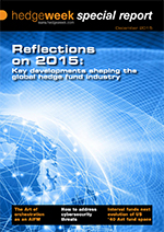 Reflections on 2015 – Key developments shaping the global hedge fund industry