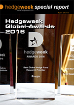 Hedgeweek Global Awards 2016