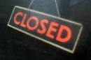 Picture of a closed sign