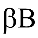 Beta symbol