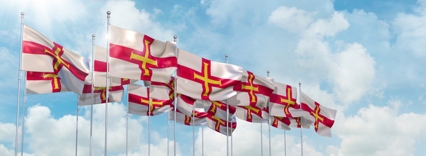 Guernsey flags