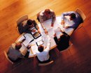 Picture of an office meeting