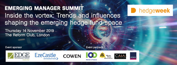 Emerging Managers Summit: Inside the Vortex – Trends and influences shaping the emerging hedge fund space new sponsors and partners [nid:279652]