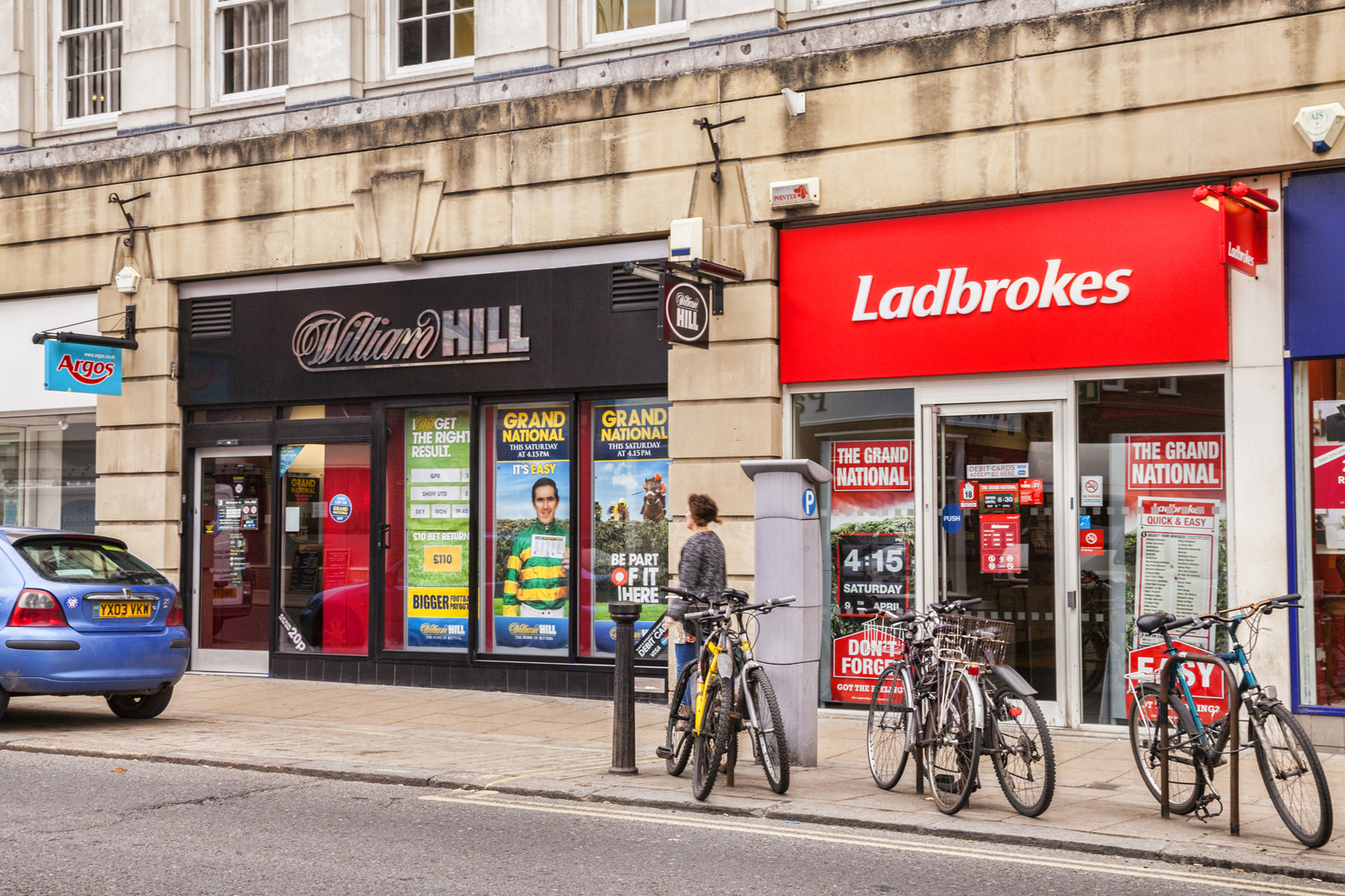 UK bookmakers