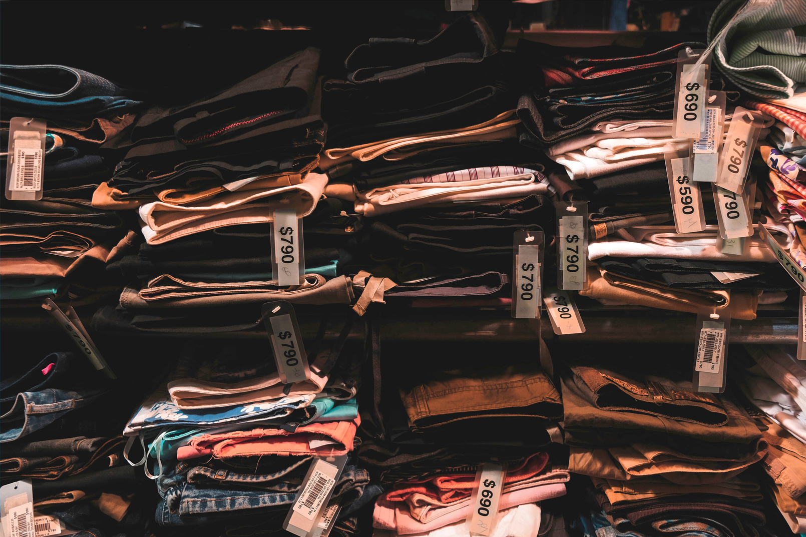 price tags