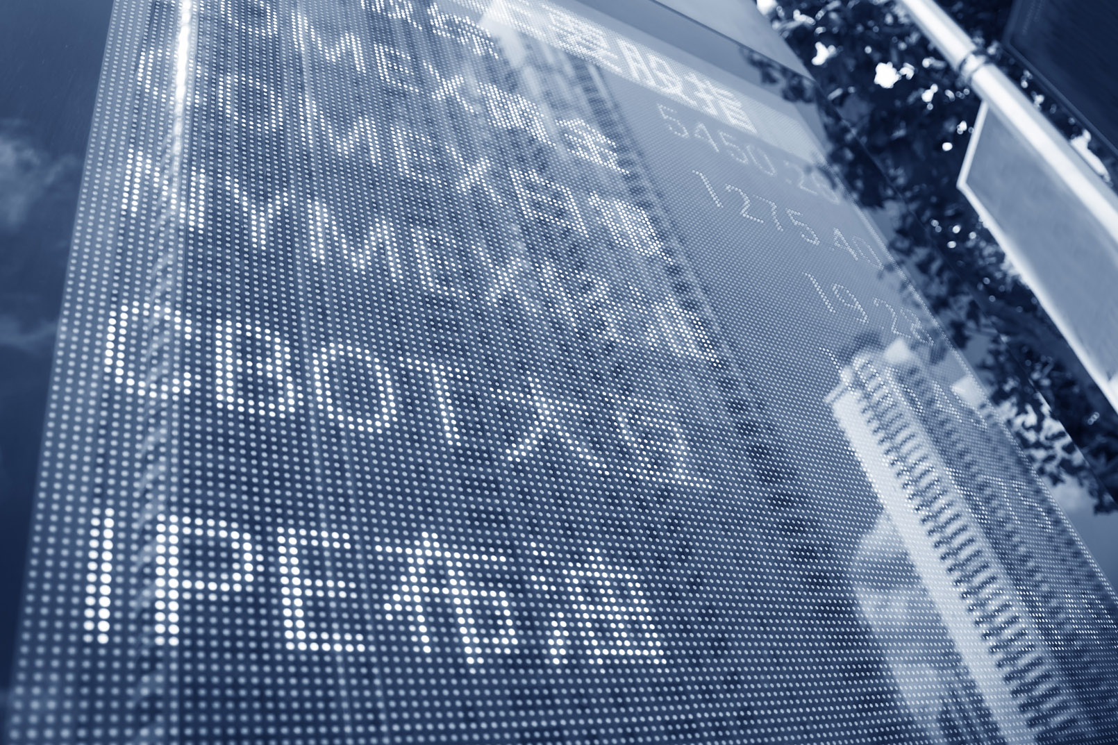 Stockmarket tickers