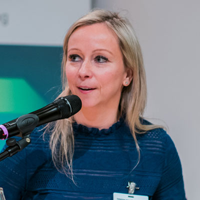 Delphine Amzallag, ABM Amro Clearing