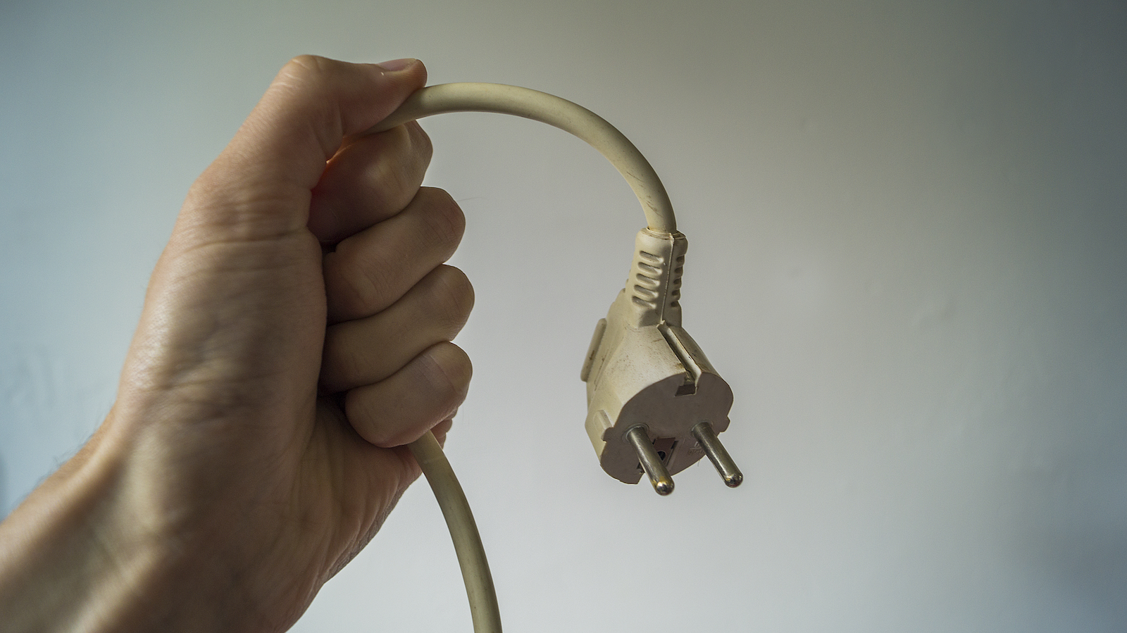 Pulling the plug