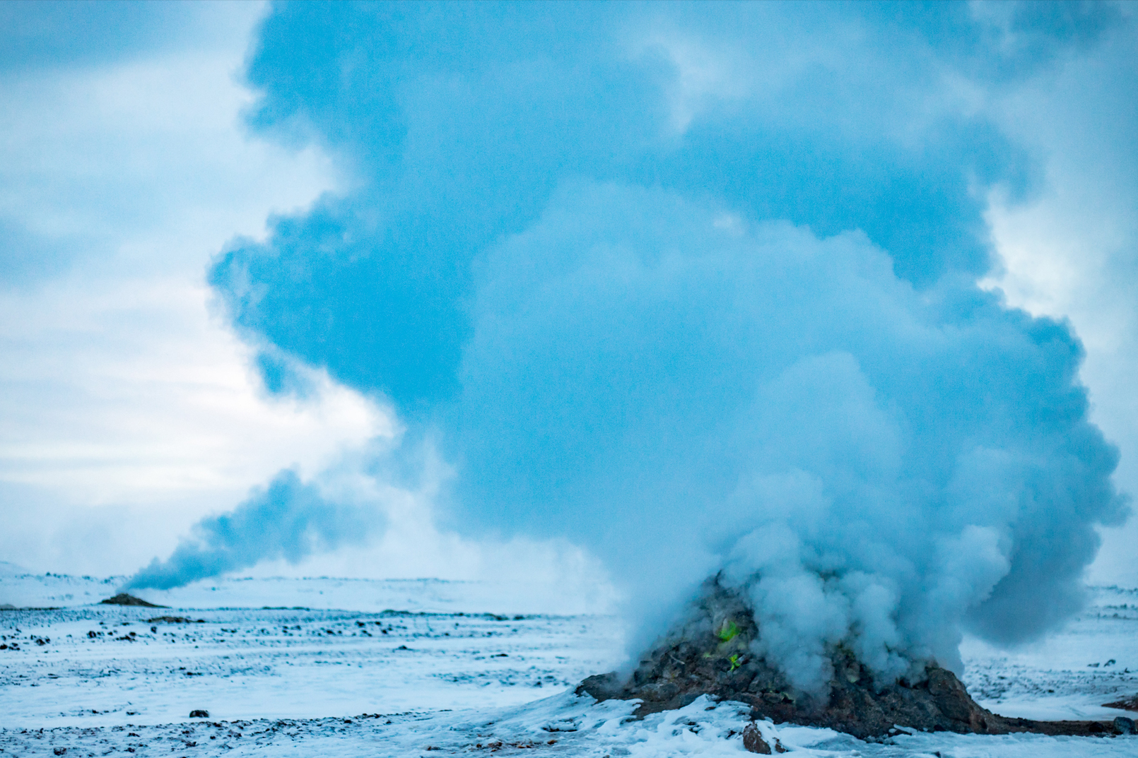Volcanic activity