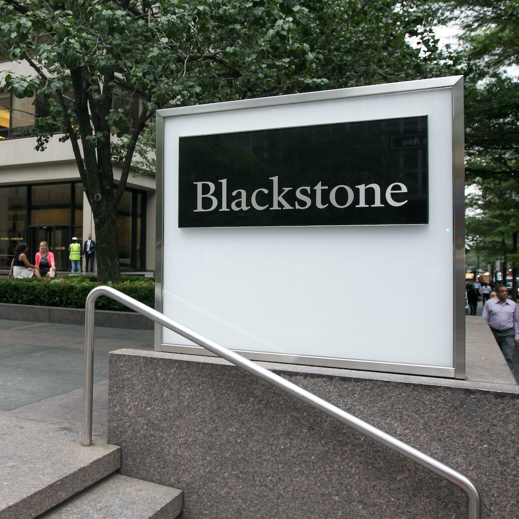 Blackstone office in Manhattan