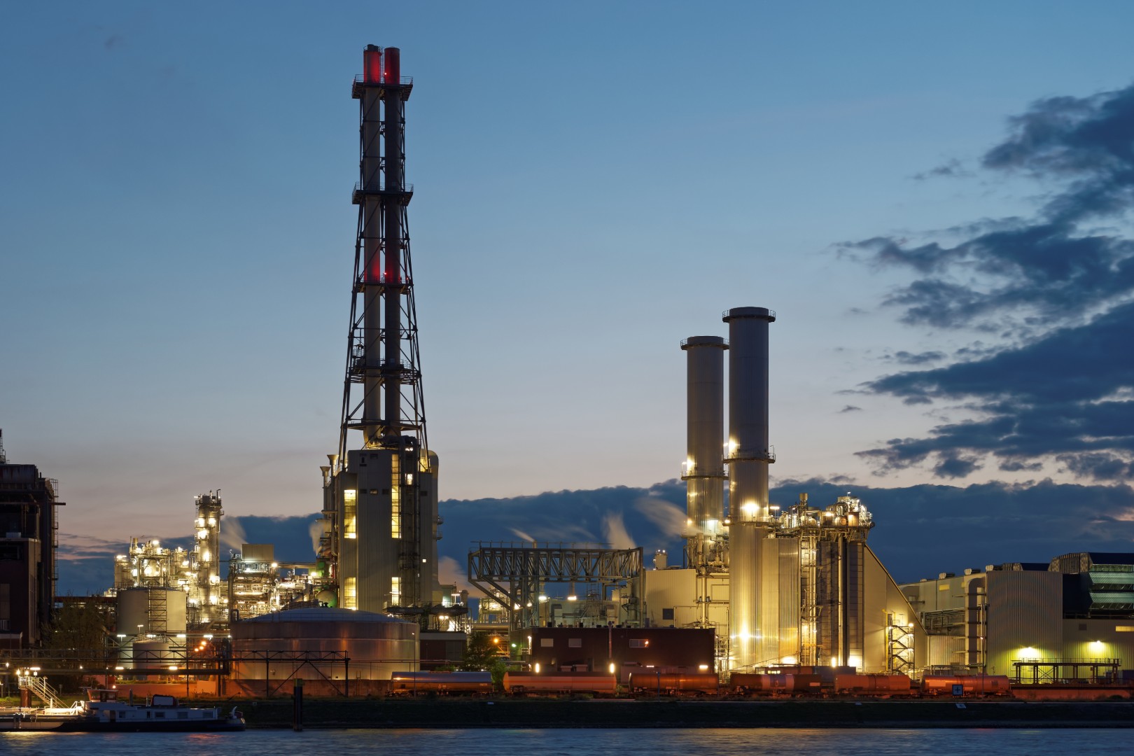 Gas plant