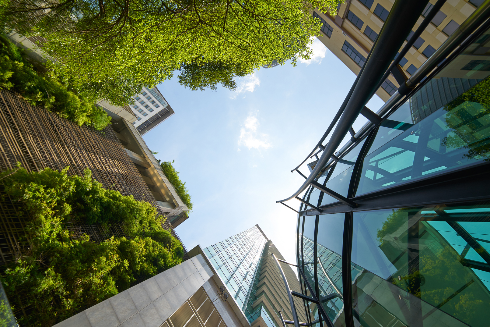 Green cities