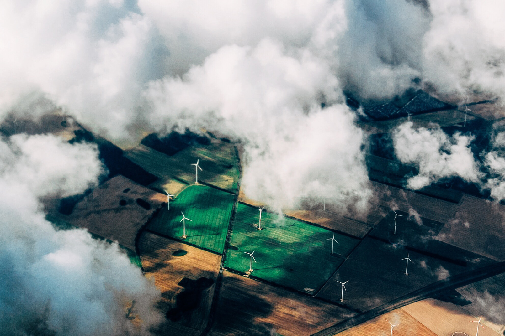 Wind power from above