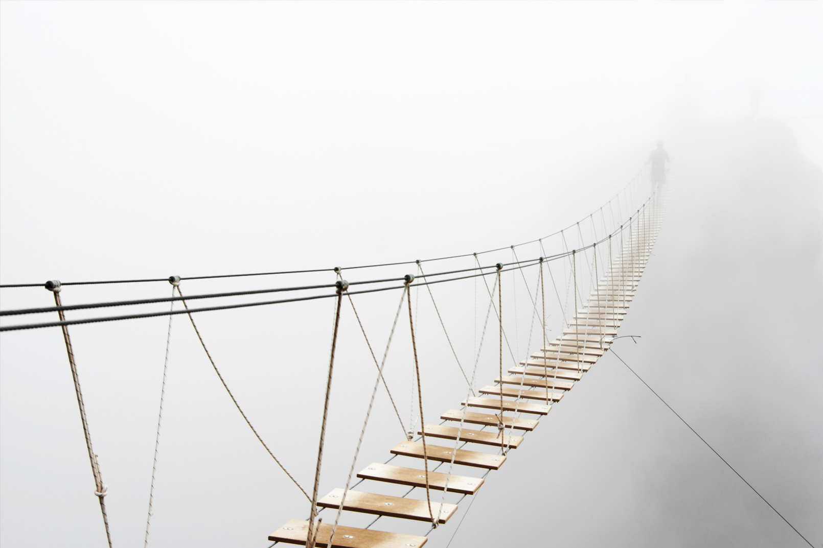 Rope bridge