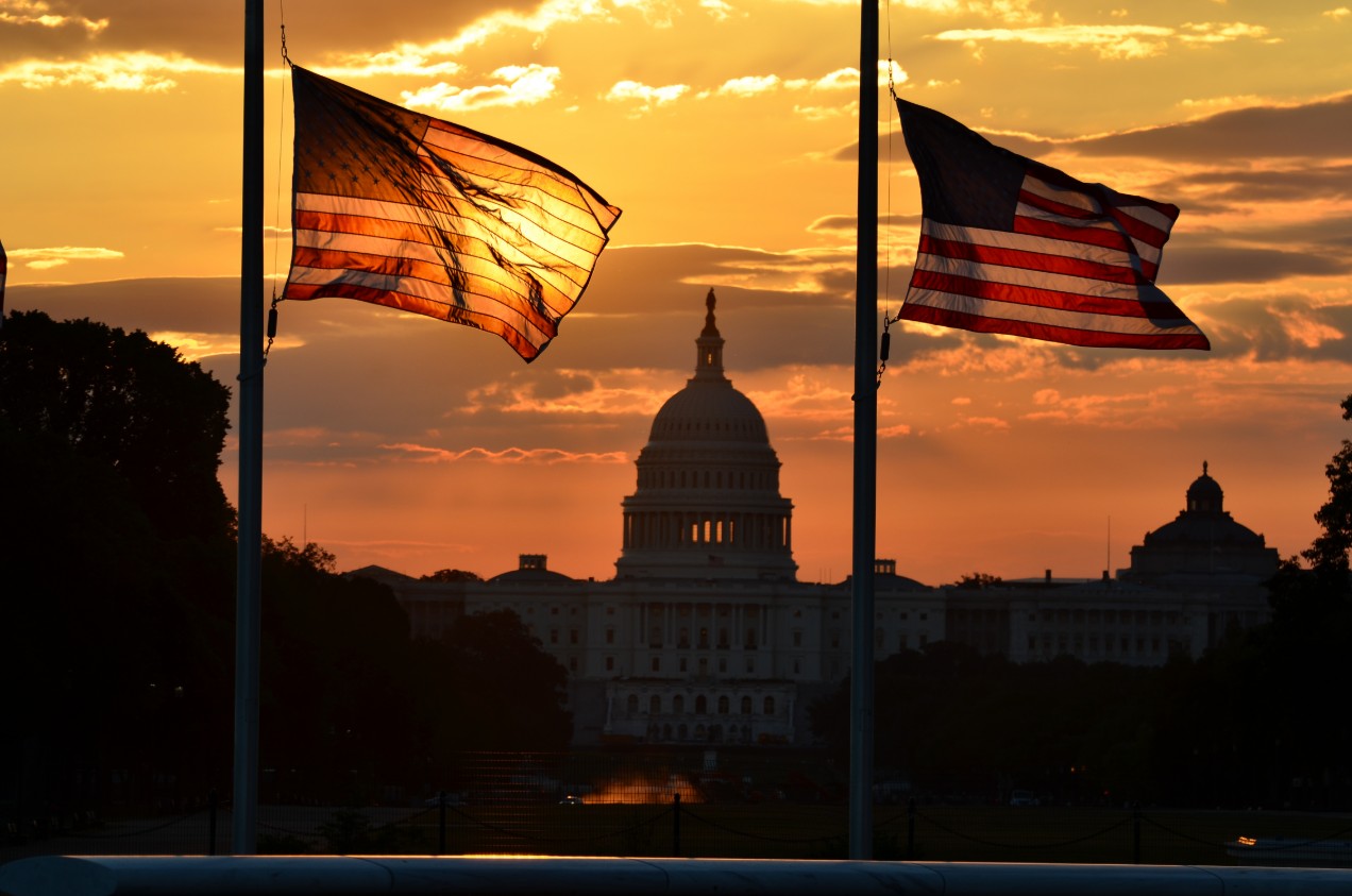 US Congress sunset