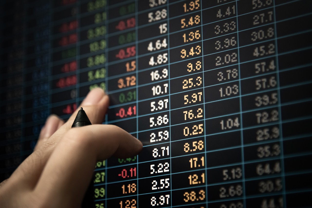 Financial data