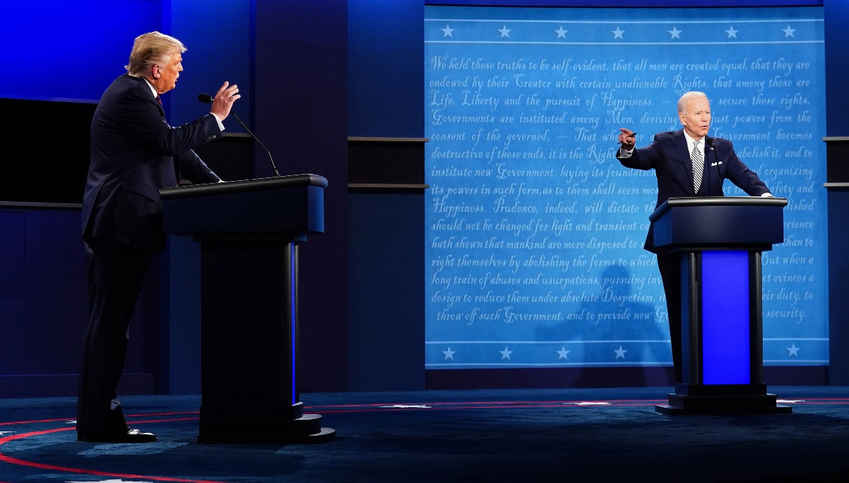 Trump v Biden