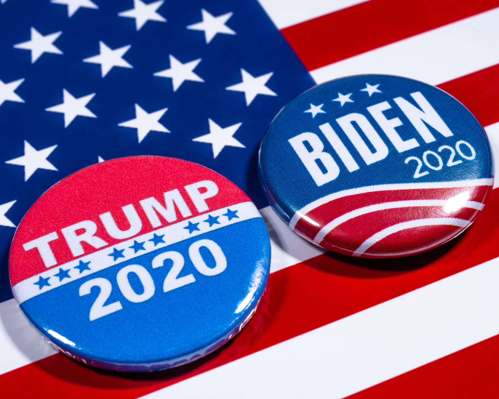 Trump v Biden