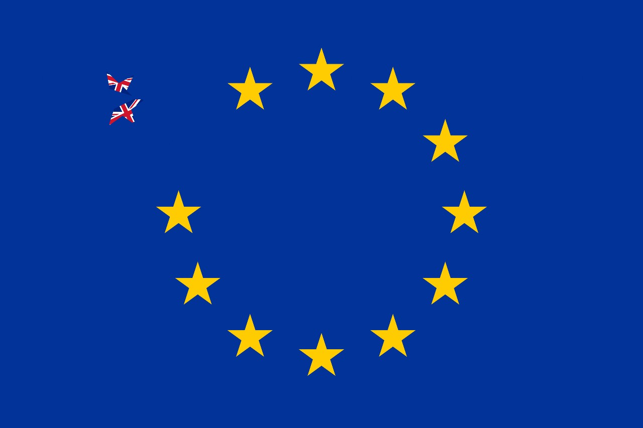 Brexit flag
