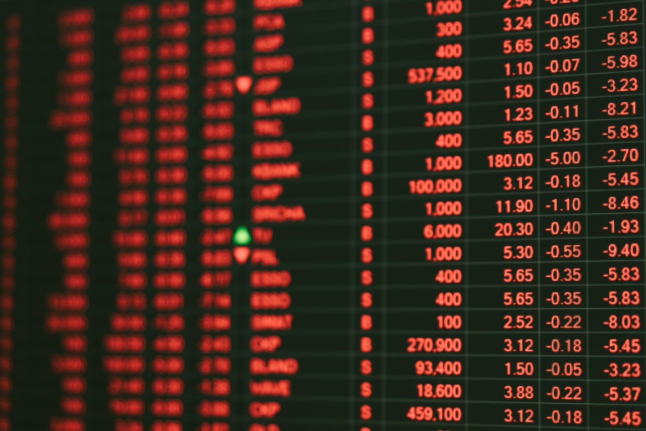 Financial data