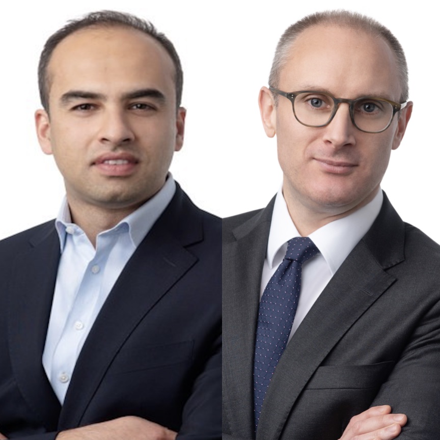 Hammad Khan & Peter Stage, EJF Capital