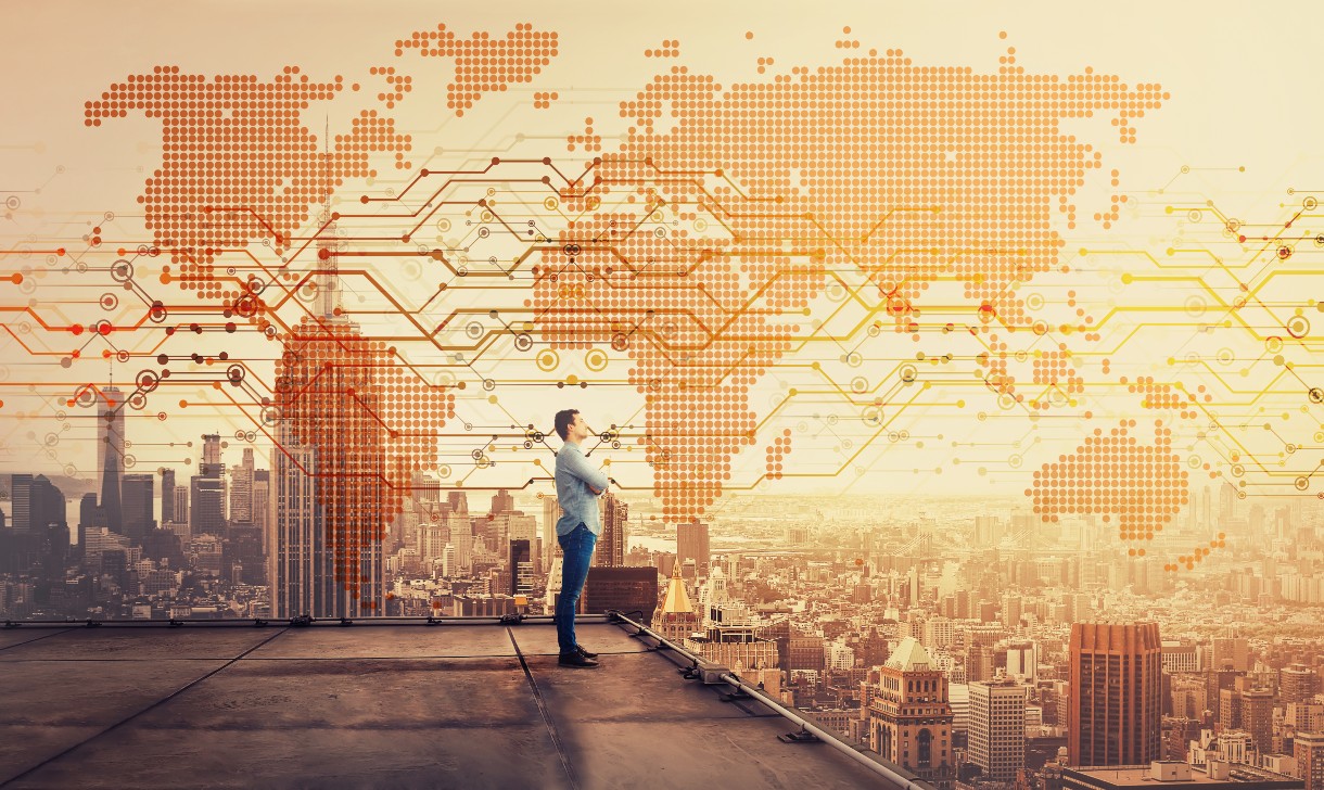 Global business connections