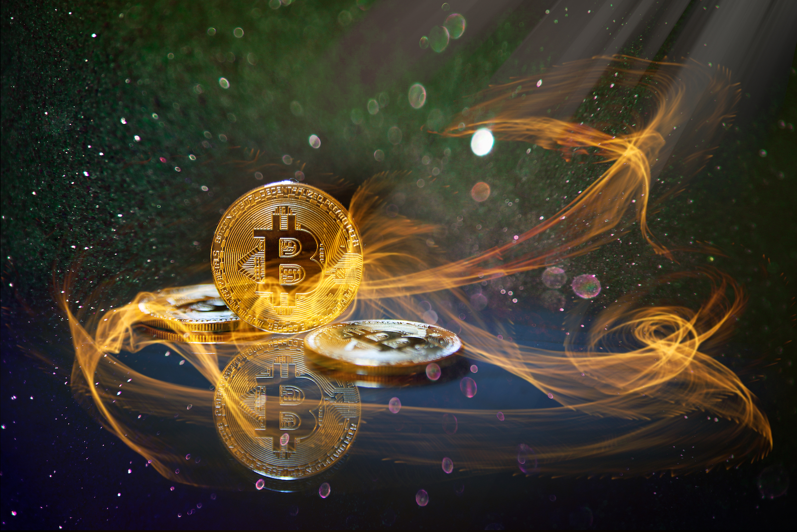 Bitcoin volatility