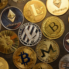 Cryptocurrency coins
