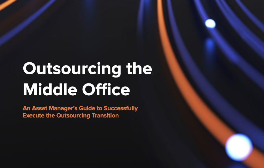 Outsourcing the Middle Office