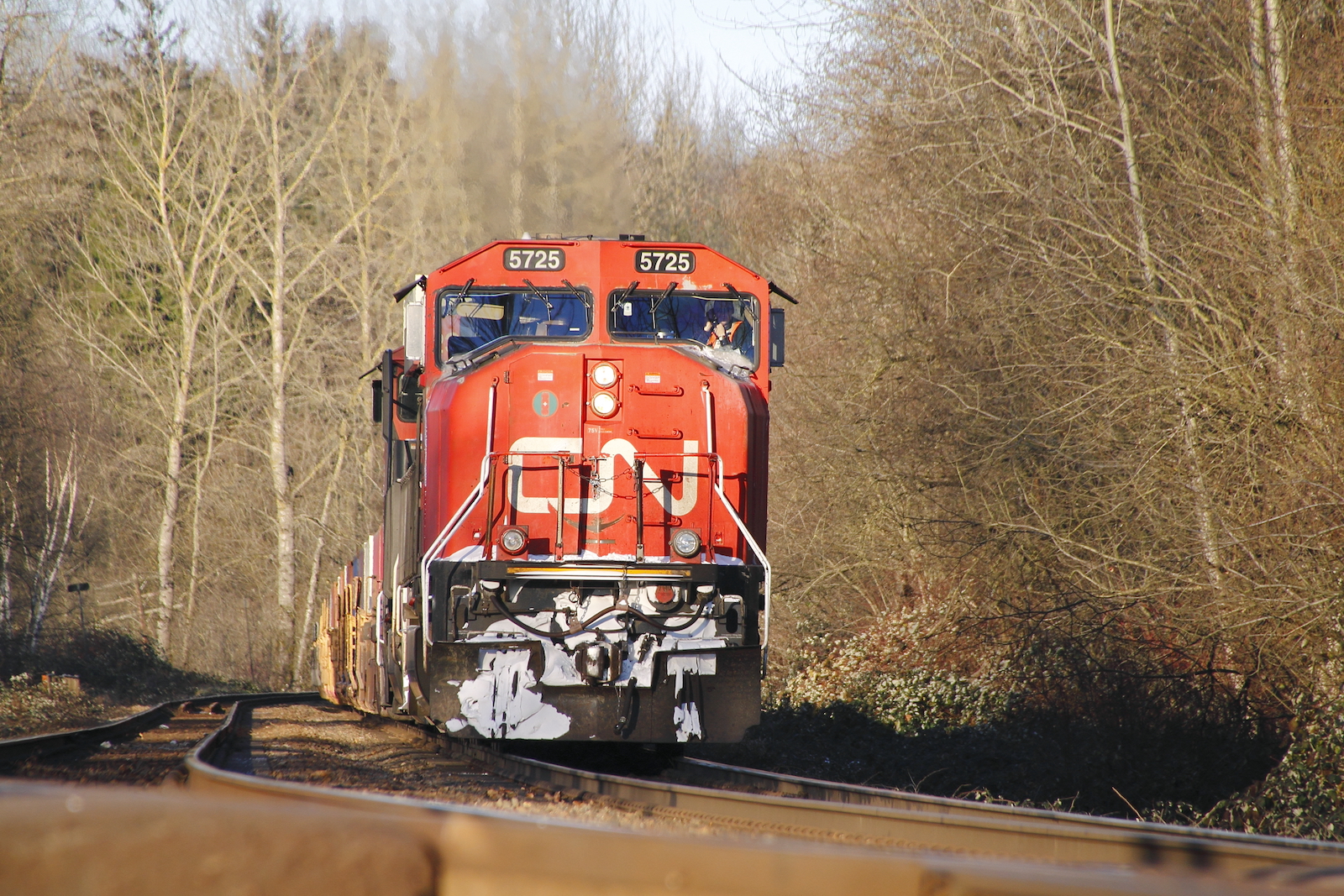 Canadian National Rail