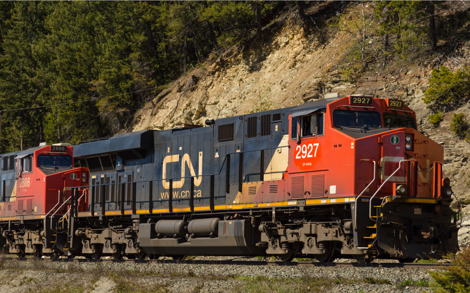 Canadian national rail