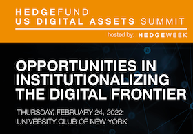Hedge Fund US Digital Assets Summit