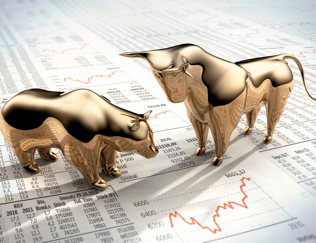 Bull and Bear