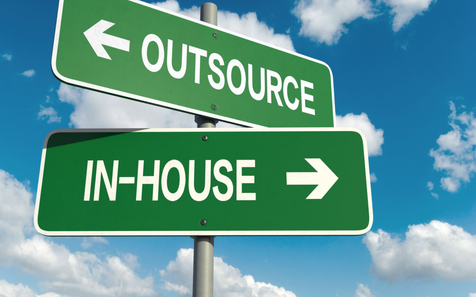 Outsource or In House