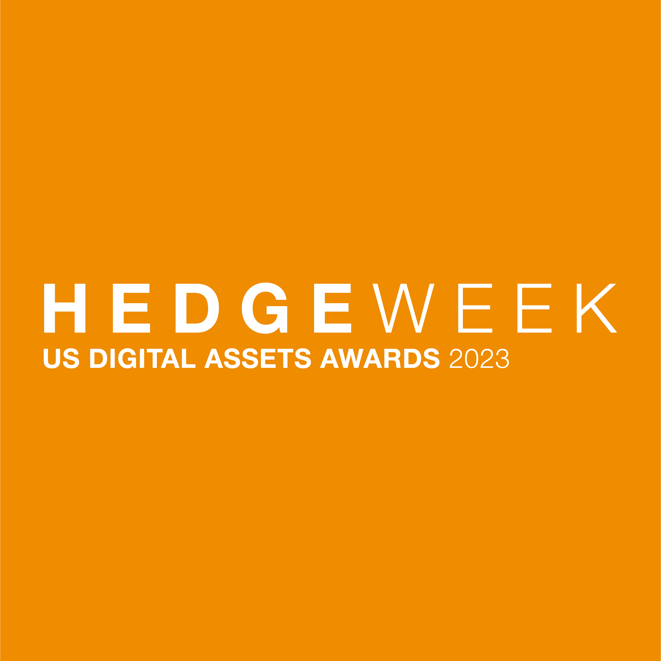 Hedgeweek US Digital Assets Awards 2023