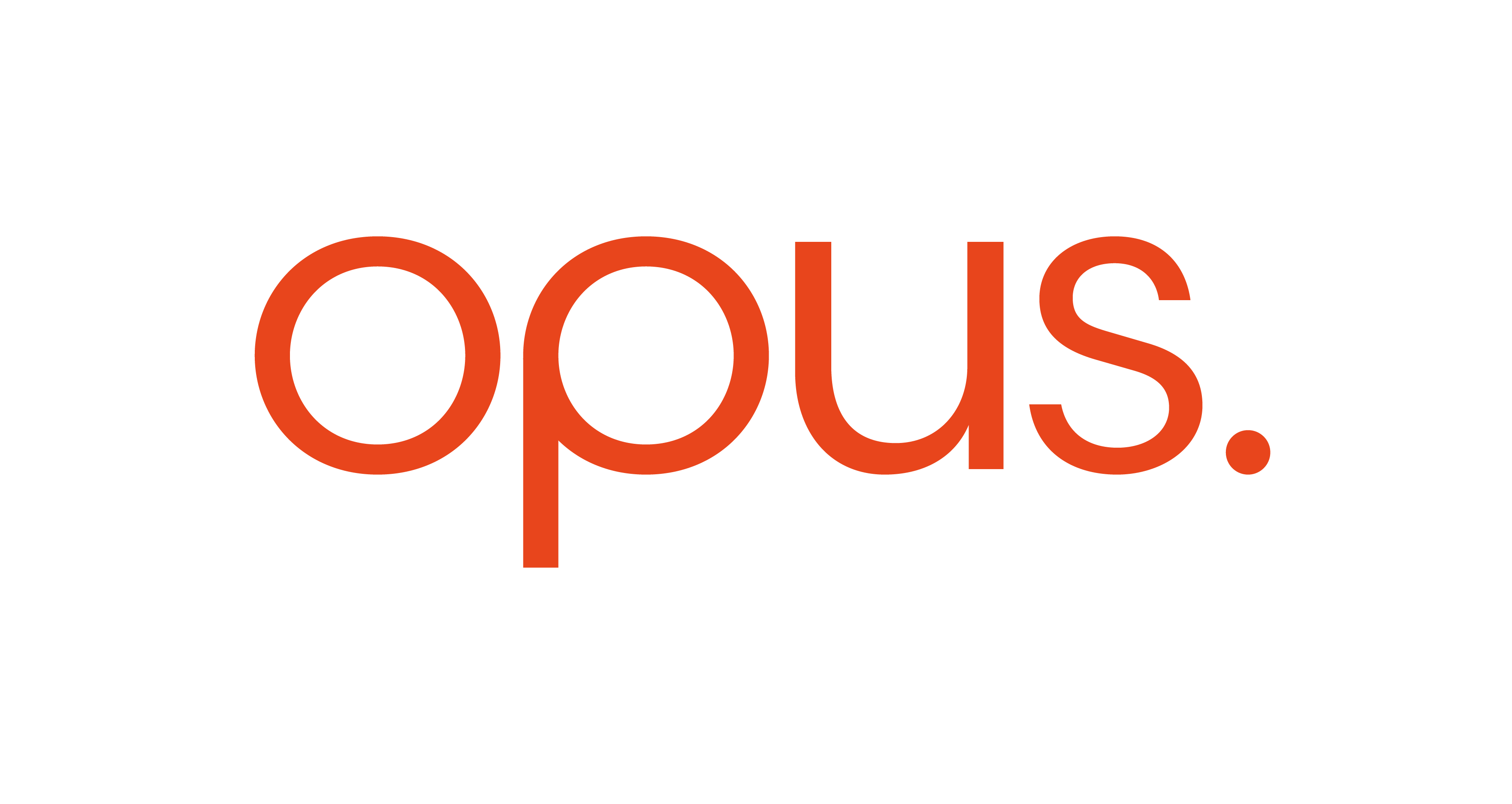 Opus - Logo RGB Orange