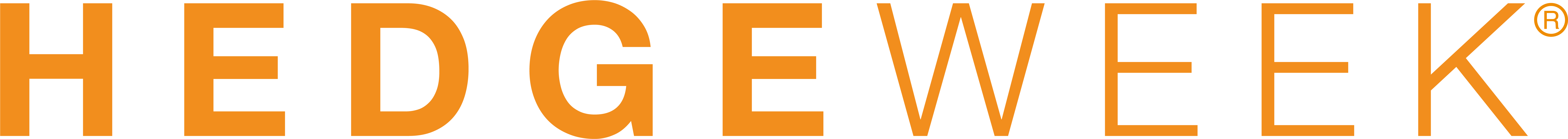 Hedgeweek logo