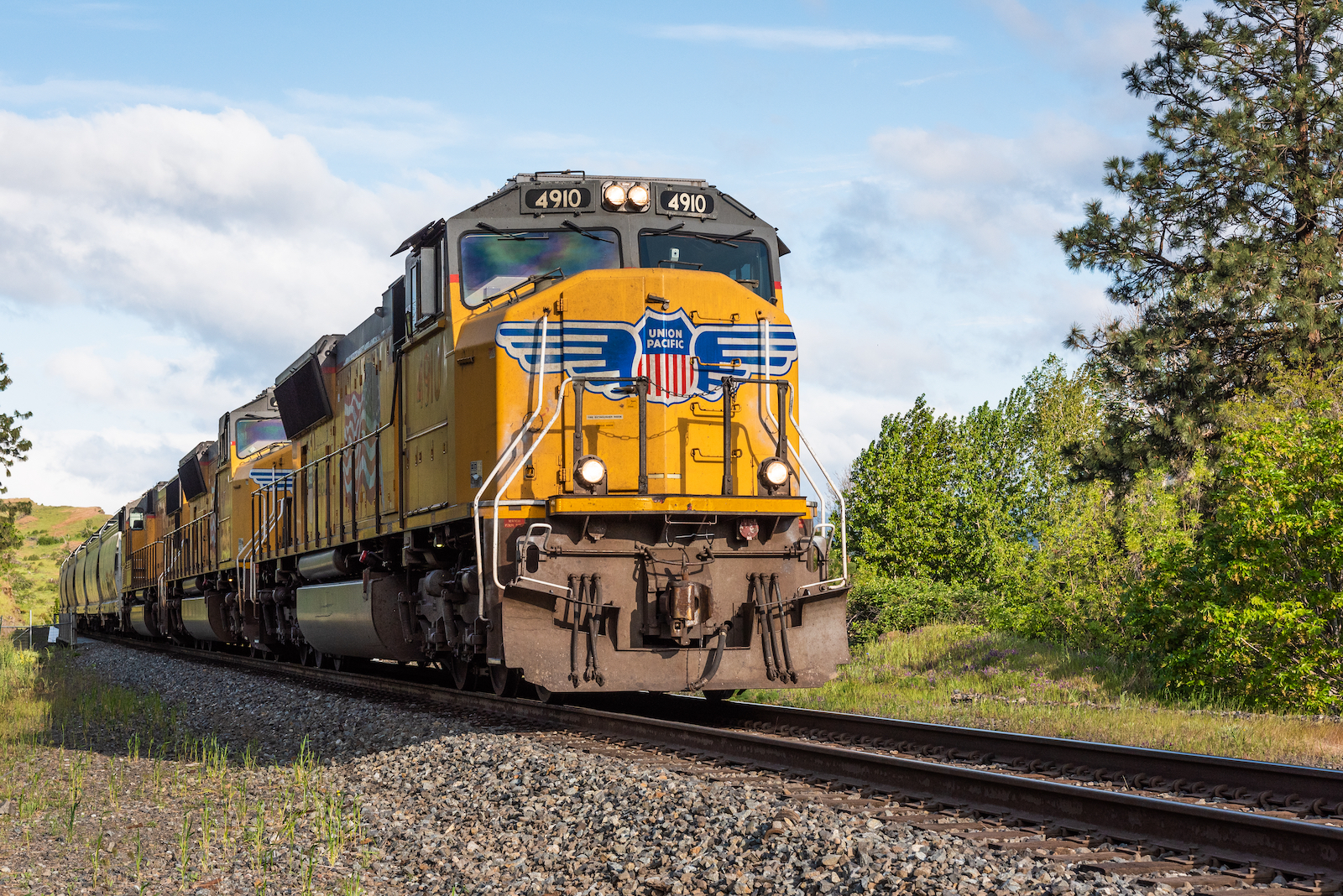 Union Pacific train