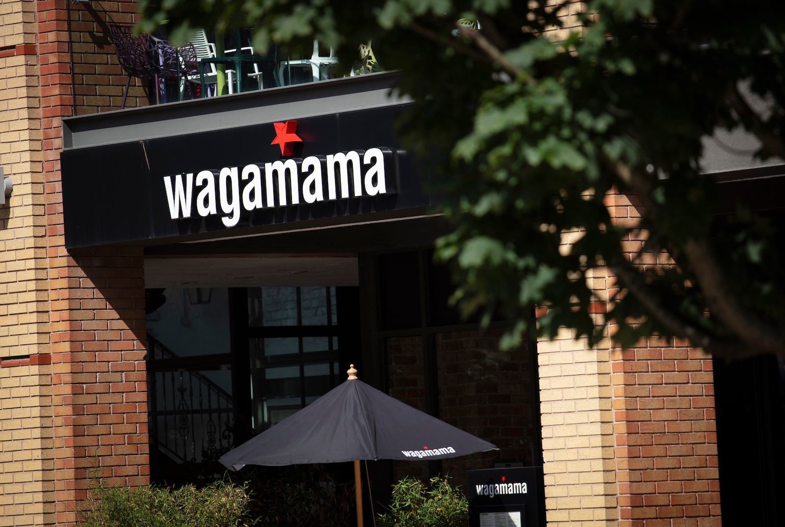 Wagamama restaurant