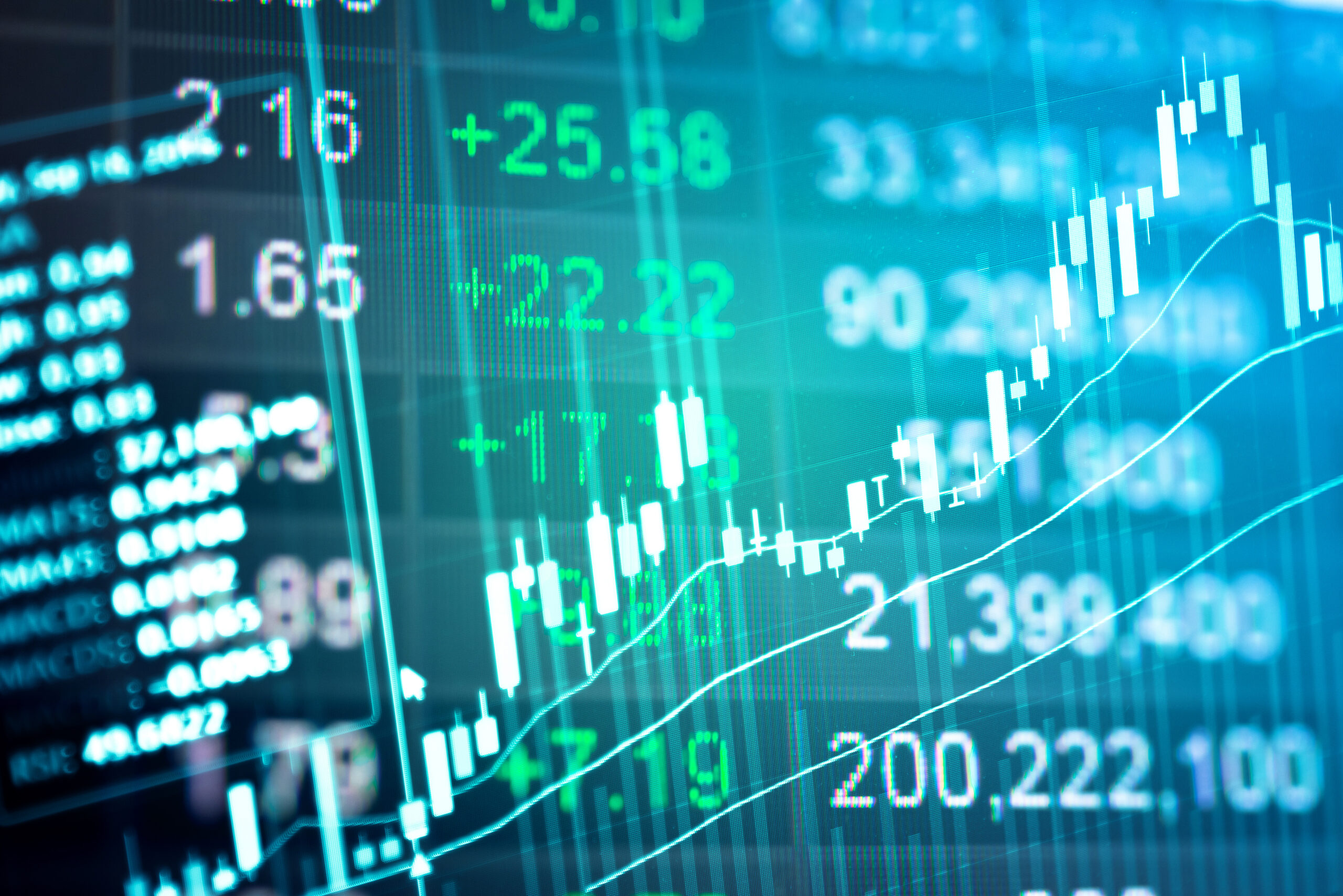 stock price increase